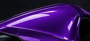 Gloss violet panel