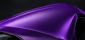 Matte violet panel