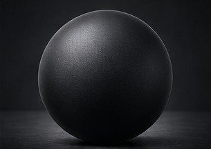 Matte sphere