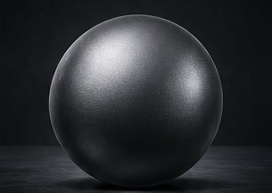 Satin sphere