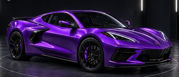 Coupe preview in your selected color, side view