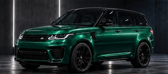 SUV in Deep emerald
